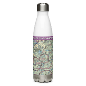 Zinck Airport (90ME) VFR Sectional Water Bottle