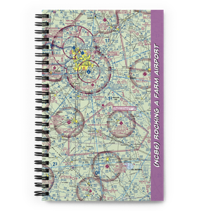 Rocking A Farm Airport (NC86) VFR Sectional Notebook