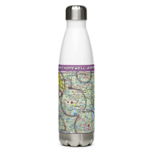 Hopewell Airpark (90NY) VFR Sectional Water Bottle