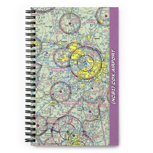 Cox Airport (NC81) VFR Sectional Notebook