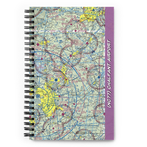 Chalfant Airport (NC77) VFR Sectional Notebook