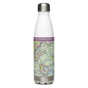 The Homestead Airport (90TE) VFR Sectional Water Bottle