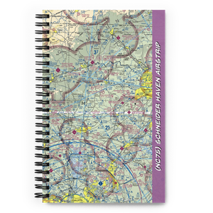 Schneider Haven Airstrip (NC75) VFR Sectional Notebook