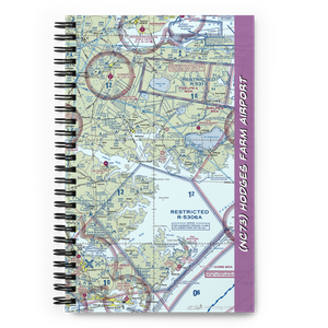 Hodges Farm Airport (NC73) VFR Sectional Notebook
