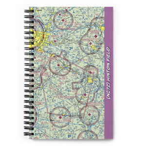 Hinton Field (NC72) VFR Sectional Notebook