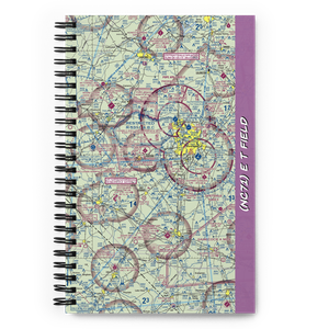 E T Field (NC71) VFR Sectional Notebook