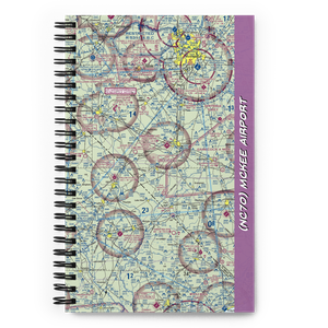 Mckee Airport (NC70) VFR Sectional Notebook