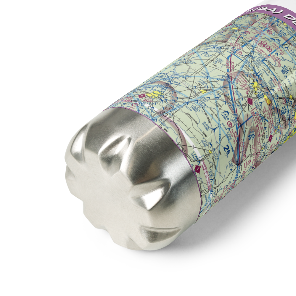 Dbaks Airport (91GA) VFR Sectional Water Bottle 