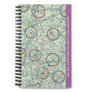 Ventosa Plantation Airport (NC66) VFR Sectional Notebook