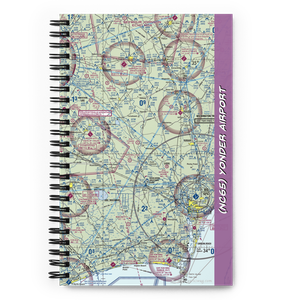 Yonder Airport (NC65) VFR Sectional Notebook