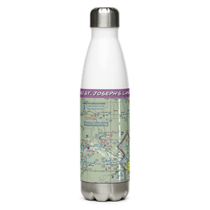 St. Joseph'S Landing (91KS) VFR Sectional Water Bottle