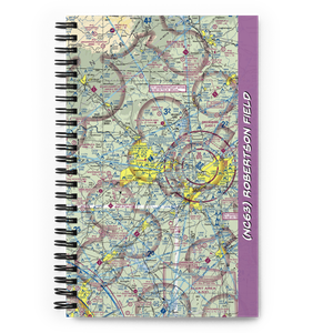 Robertson Field (NC63) VFR Sectional Notebook