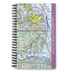 Blackwater Airstrip (NC61) VFR Sectional Notebook