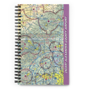Alexander County Airport (NC59) VFR Sectional Notebook