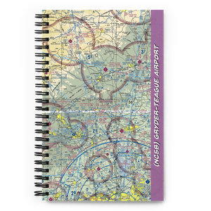 Gryder-Teague Airport (NC58) VFR Sectional Notebook