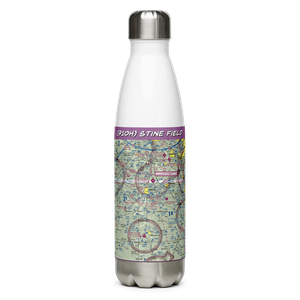 Stine Field (91OH) VFR Sectional Water Bottle