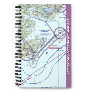 Jackson Private Airport (NC54) VFR Sectional Notebook