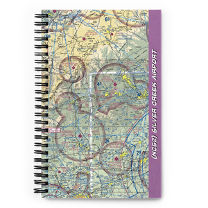 Silver Creek Airport (NC52) VFR Sectional Notebook