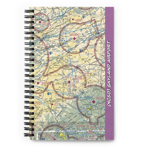 Skyland Airport (NC50) VFR Sectional Notebook