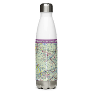 Rhines Roost Airport (91TA) VFR Sectional Water Bottle