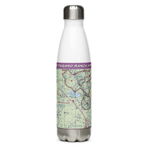 Paisano Ranch Airport (91TX) VFR Sectional Water Bottle