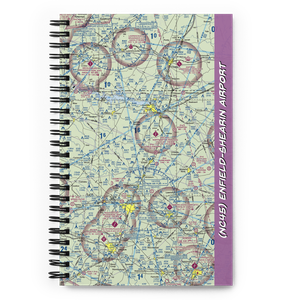 Enfield-Shearin Airport (NC45) VFR Sectional Notebook