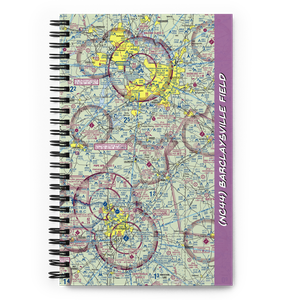 Barclaysville Field (NC44) VFR Sectional Notebook