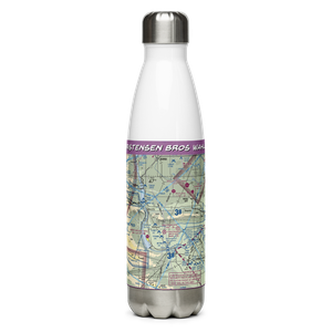 Christensen Bros Wahluke Strip (91WA) VFR Sectional Water Bottle
