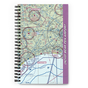 Bear Pen Airport (NC43) VFR Sectional Notebook