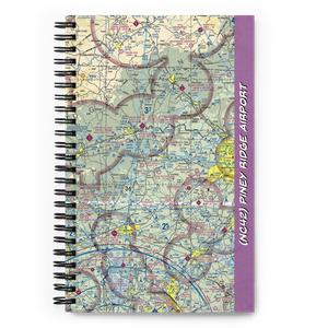 Piney Ridge Airport (NC42) VFR Sectional Notebook