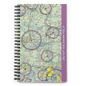 Holeman Field (NC40) VFR Sectional Notebook