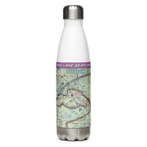 Long Lake Seaplane Base (92B) VFR Sectional Water Bottle