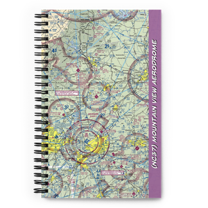 Mountain View Aerodrome (NC37) VFR Sectional Notebook