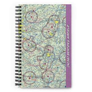 Benton's Airfield (NC36) VFR Sectional Notebook