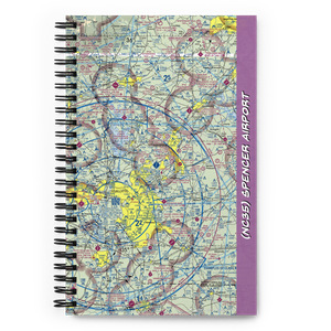 Spencer Airport (NC35) VFR Sectional Notebook