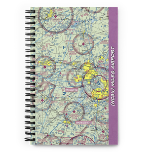 Miles Airport (NC34) VFR Sectional Notebook