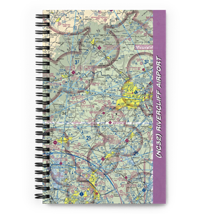 Rivercliff Airport (NC32) VFR Sectional Notebook