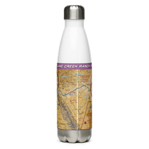 Lake Creek Ranch Airport (92CO) VFR Sectional Water Bottle