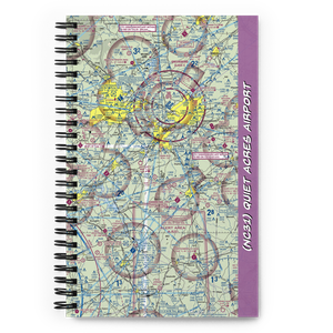 Quiet Acres Airport (NC31) VFR Sectional Notebook