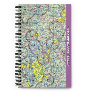 Miller Air Park (NC30) VFR Sectional Notebook