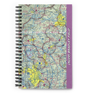 Bradley Field (NC29) VFR Sectional Notebook