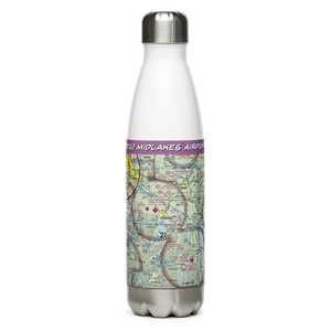 Midlakes Airport (92G) VFR Sectional Water Bottle