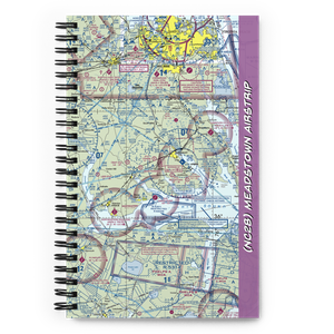 Meadstown Airstrip (NC28) VFR Sectional Notebook