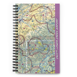 Lower Creek Airport (NC27) VFR Sectional Notebook