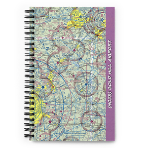 Gold Hill Airport (NC25) VFR Sectional Notebook