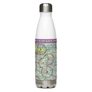H R Weisser Airport (92IN) VFR Sectional Water Bottle