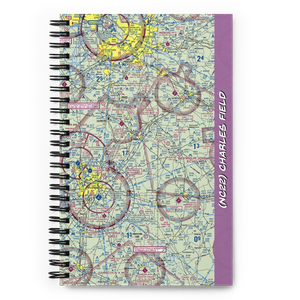 Charles Field (NC22) VFR Sectional Notebook