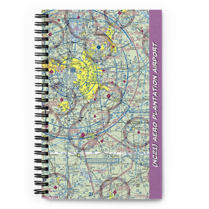 Aero Plantation Airport (NC21) VFR Sectional Notebook