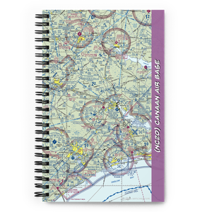 Canaan Air Base (NC20) VFR Sectional Notebook