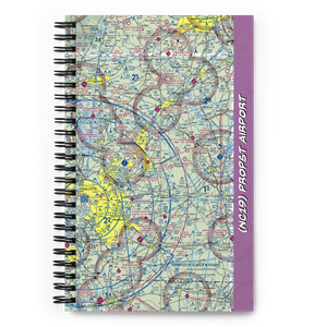 Propst Airport (NC19) VFR Sectional Notebook